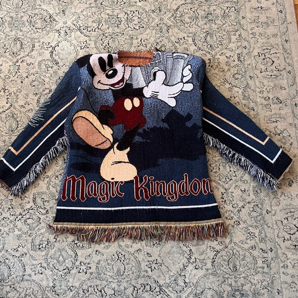 Disney Sweater

up-cycled from a magic kingdom blanket

hand sewn